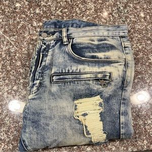 Dope brand Slim Straight Denim
